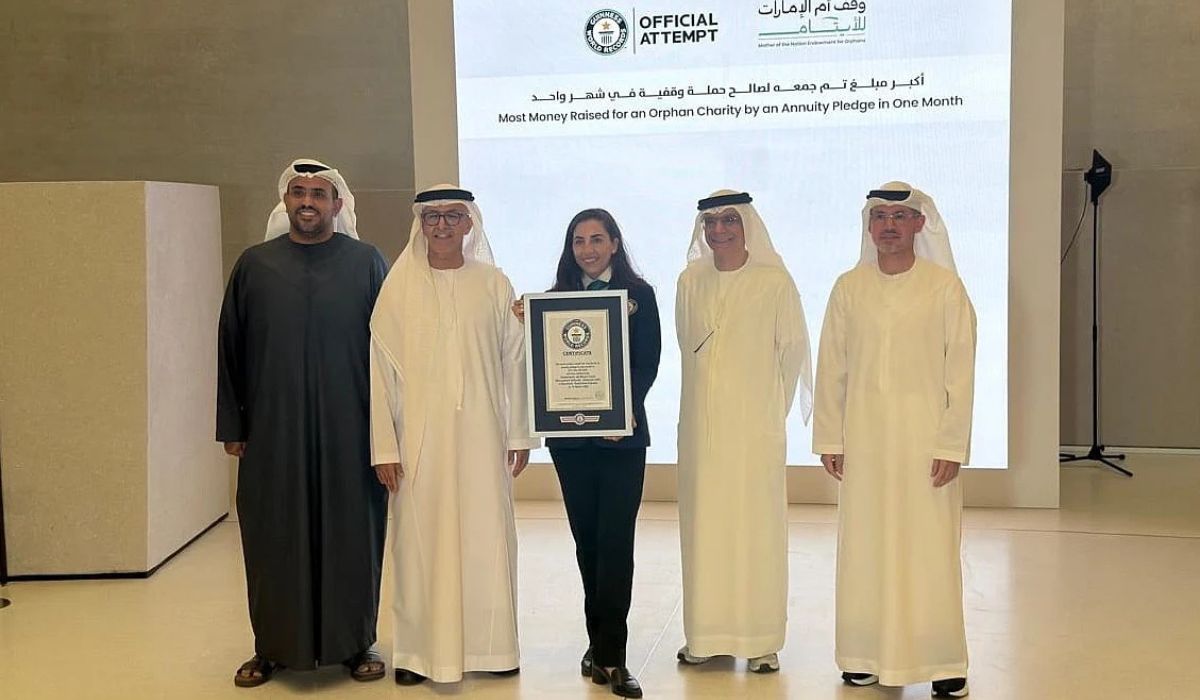 Mother of the Nation Endowment for Orphans Raises Dh3.3 Billion in Ramadan Campaign